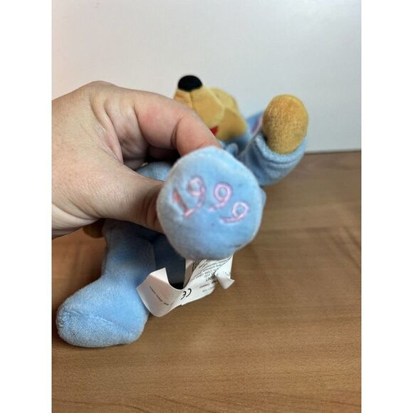 WINNIE THE POOH AS EASTER BUNNY Mini Bean Bag Plush - Picture 7 of 7